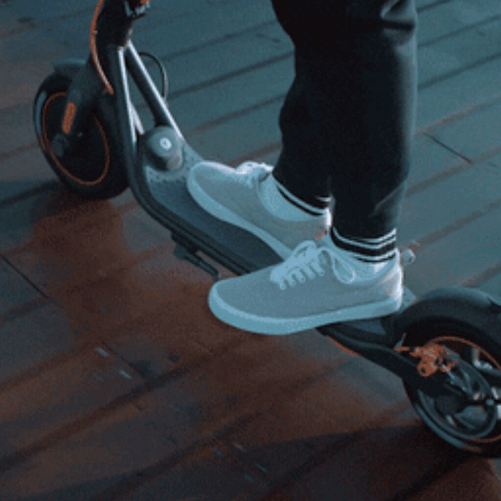 Электросамокат Ninebot Kickscooter F40A купить в Севастополе и Крыму в ...